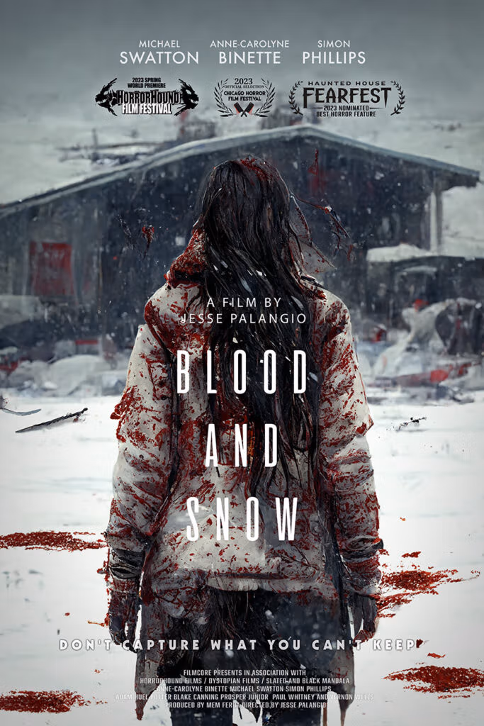 Blood and Snow poster