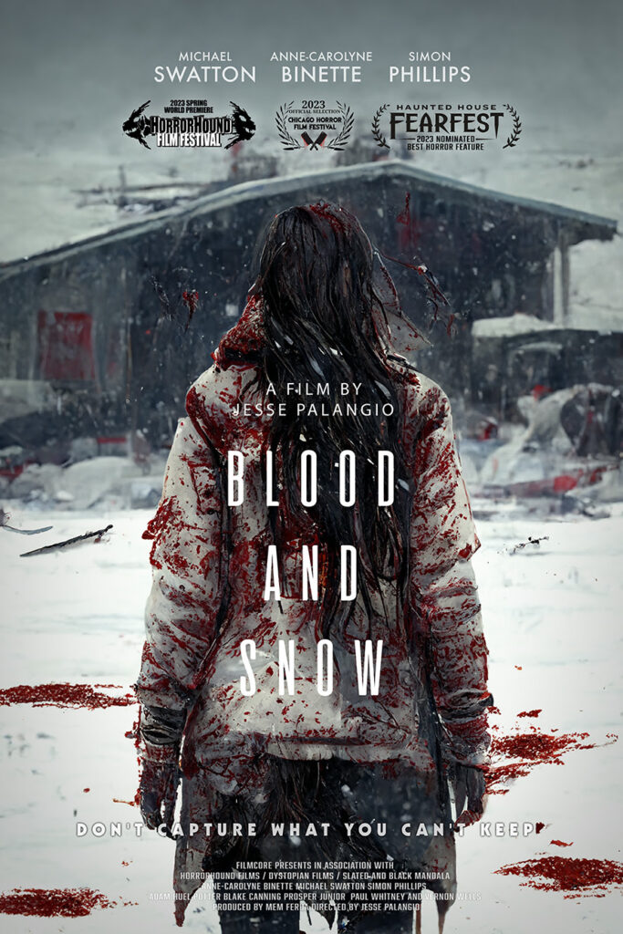 Blood and Snow poster