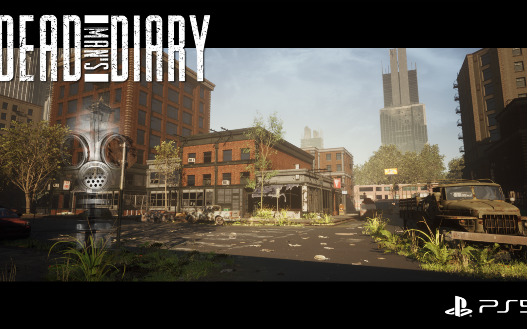 Explore the Wasteland: Dead Man’s Diary Arrives on PlayStation 5