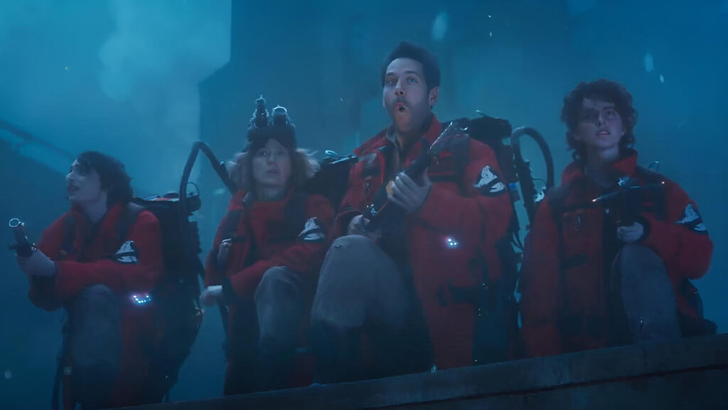 Ghostbusters frozen empire