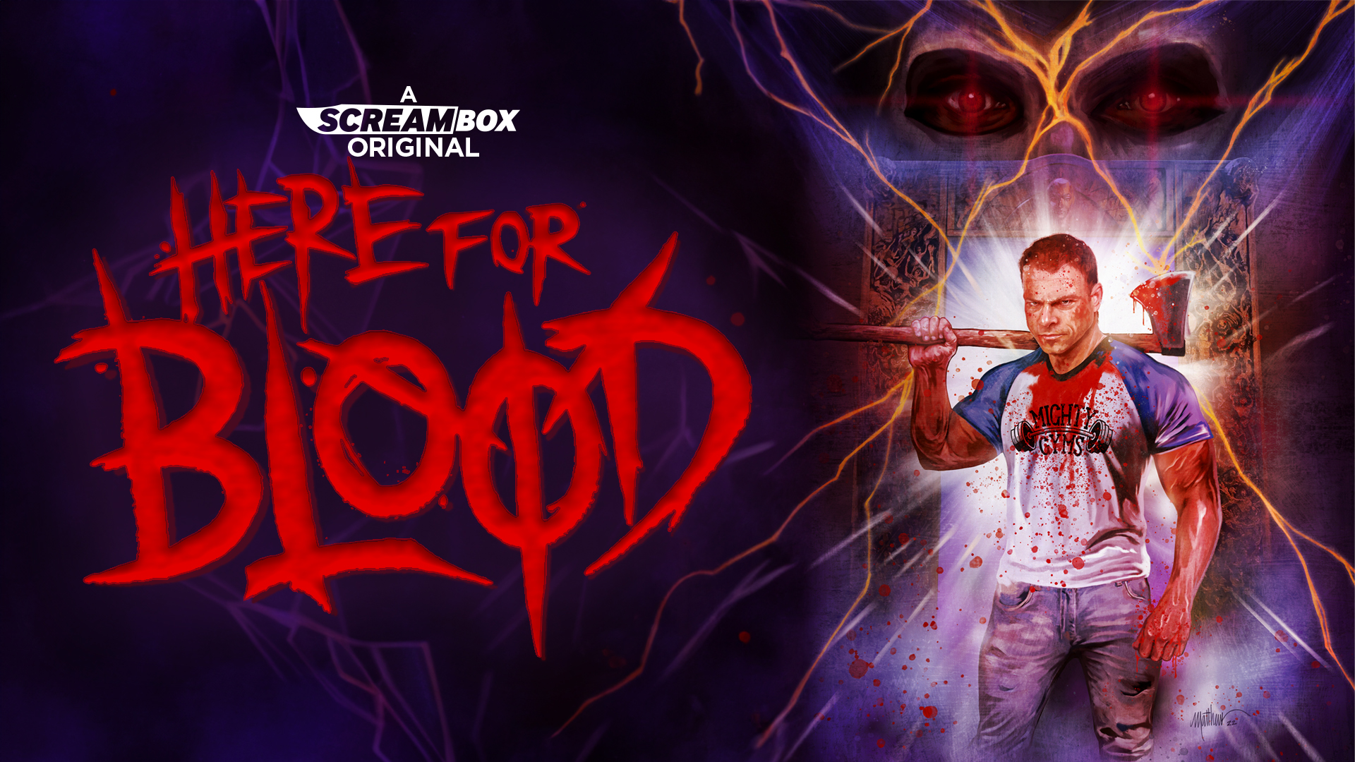 Here for Blood
