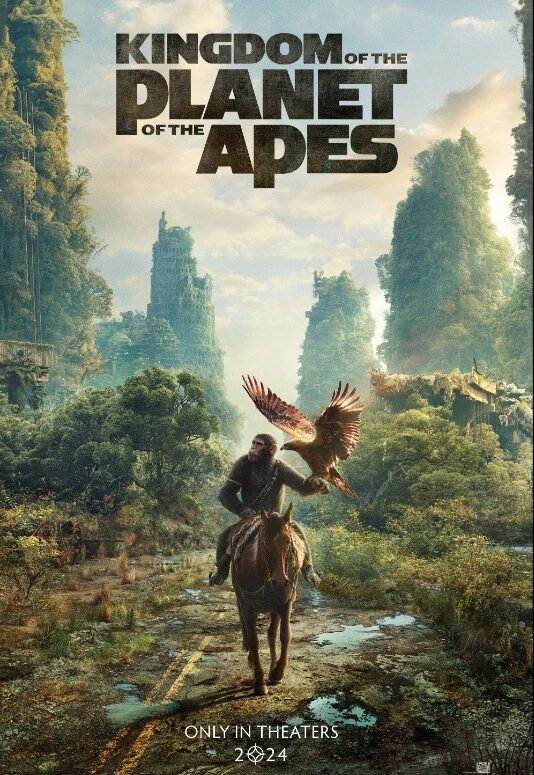 Kingdom of the planet of the apes