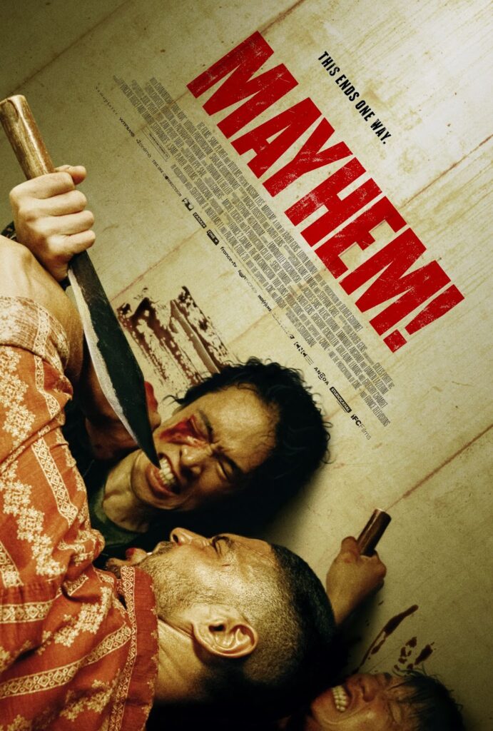 Mayhem movie