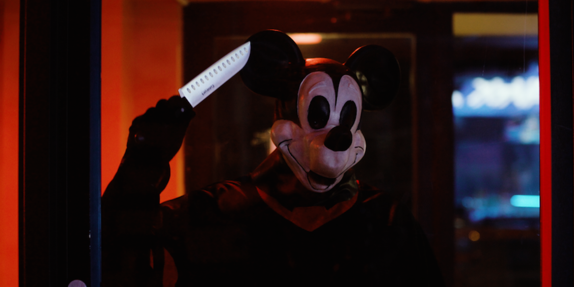 Mickey Mouse horror