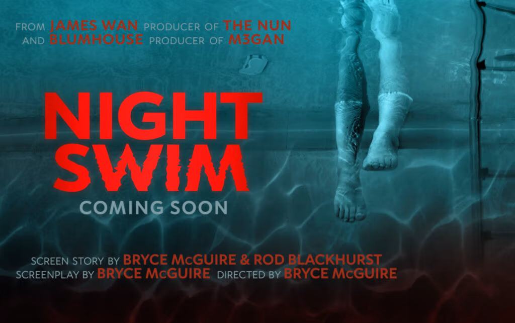 New 'Night Swim' Featurette Makes A Splash Ahead Of The Horror's Premiere