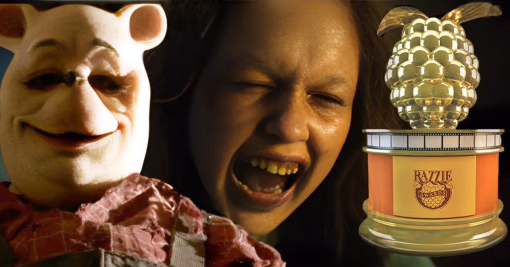This Year's Razzie Award Nominations Are In