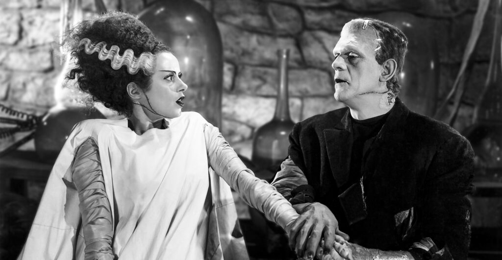 the bride of frankenstein