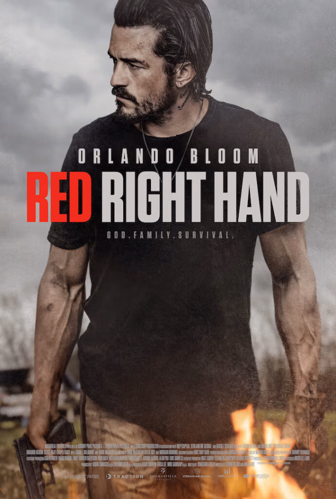 Orlando Bloom - Red Right Hand
