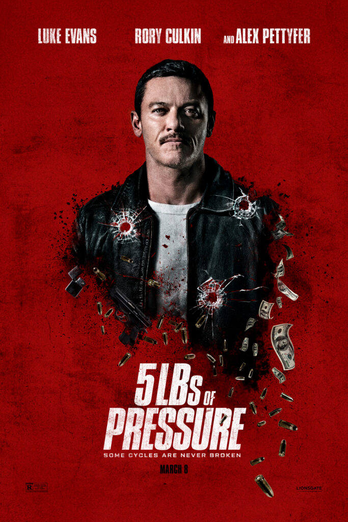 Luke Evans - 5 lbs. of pressure