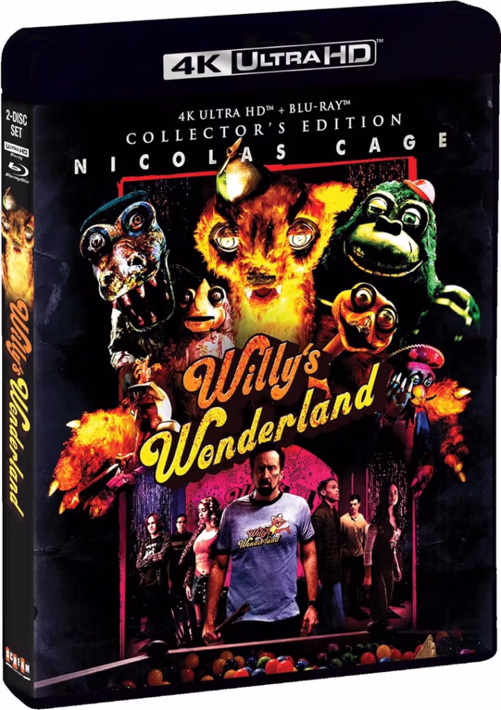 Movie Review: Willy's Wonderland (2021) - Scream Factory 4K
