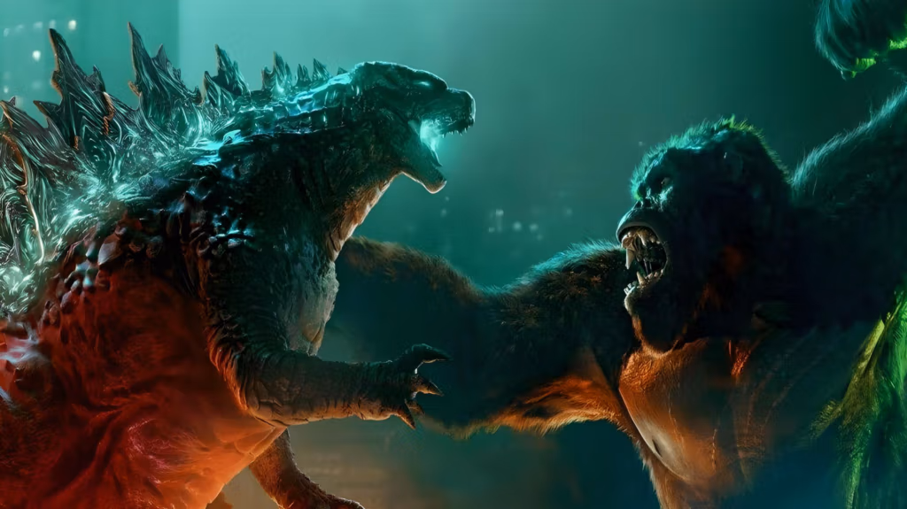Titans Rise in New Promo For 'Godzilla x Kong: The New Empire'