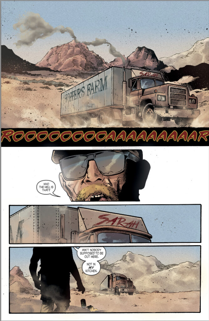 long haul graphic novel