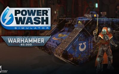 Game Review: ‘Powerwash Simulator Warhammer 40K Pack’