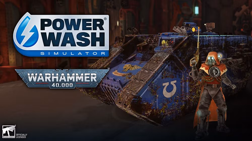 Game Review: 'Powerwash Simulator Warhammer 40K Pack'