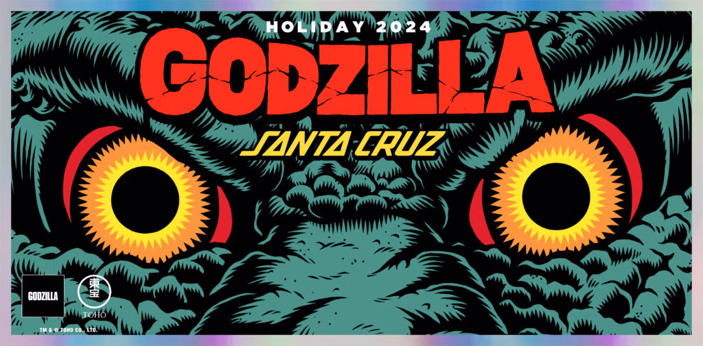 Santa Cruz Skateboards Announces Upcoming Godzilla Collection