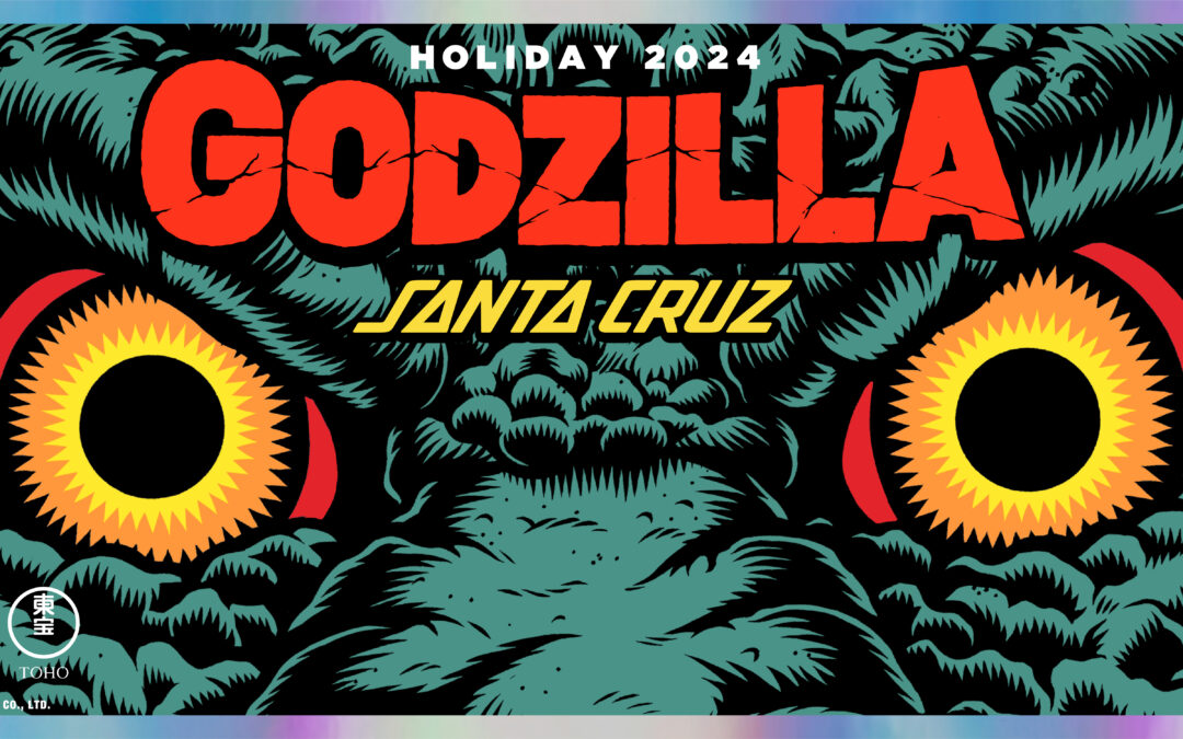 Santa Cruz Skateboards Announces Upcoming Godzilla Collection