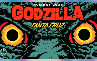 Santa Cruz Skateboards Announces Upcoming Godzilla Collection