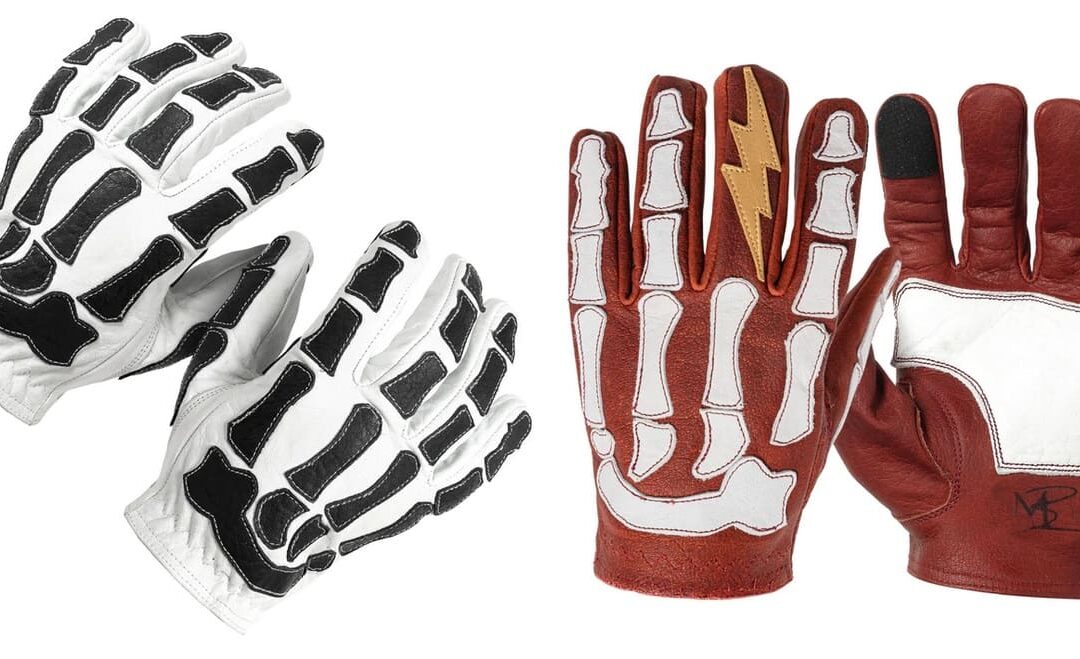 Product Review: Maroon Bell Skeleton Motorcycle Gloves