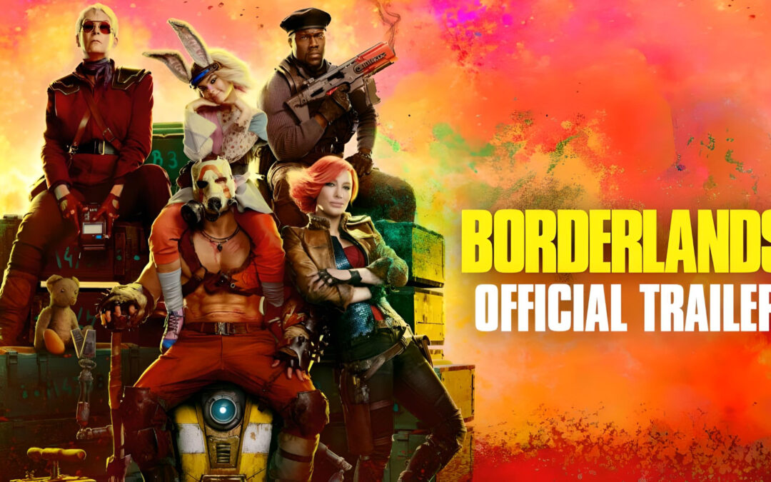 The Borderlands Movie Trailer Teases a Wild Ride!