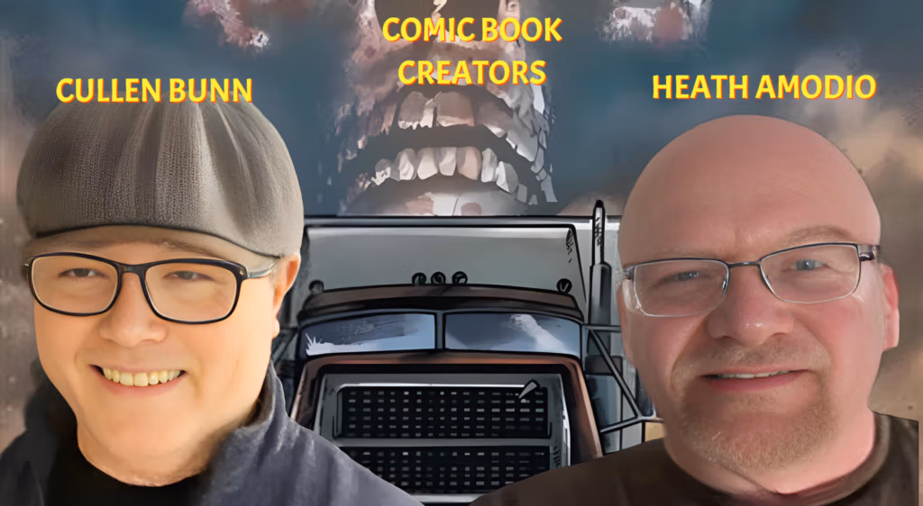 Cullen Bunn and Heath Amodio Discuss Their Brutal and Bloody Graphic Novel 'Long Haul'