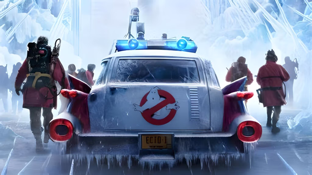 The New 'Ghostbusters: Frozen Empire' Trailer Will Give You Chills