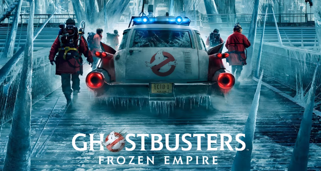 Chill Out and Watch 'Ghostbusters: Frozen Empire' on Netflix