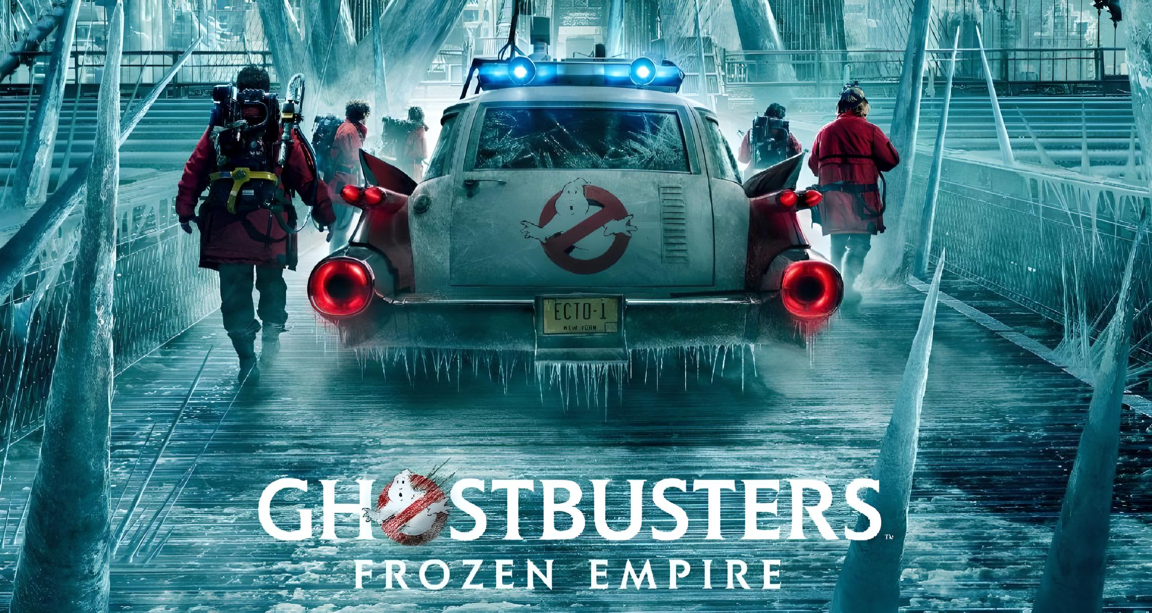 ghostbusters frozen empire