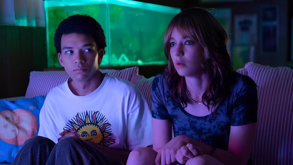 A24's 'I Saw the TV Glow' Trailer Promises Haunting Chills