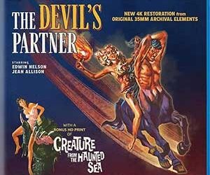 Movie Review: The Devil’s Partner/Creature From The Haunted Sea (1961) – Film Masters Blu-ray