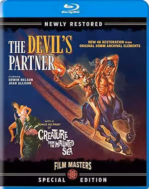Movie Review: The Devil’s Partner/Creature From The Haunted Sea (1961) - Film Masters Blu-ray