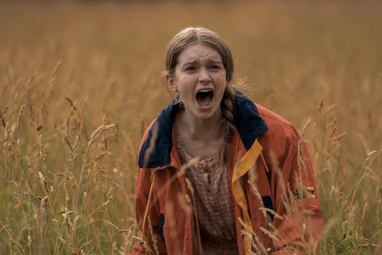 Screams of Terror: First Look at the Film 'Spirit in the Blood'