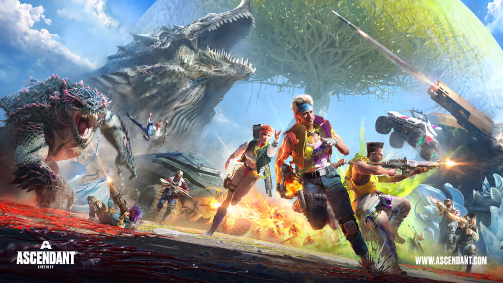 Adapt and Conquer: "Ascendant Infinity" the World's First Adaptation Shooter