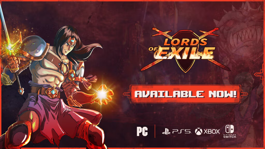 Become A Hero: The Retro Game 'Lords of Exile' is Out Now