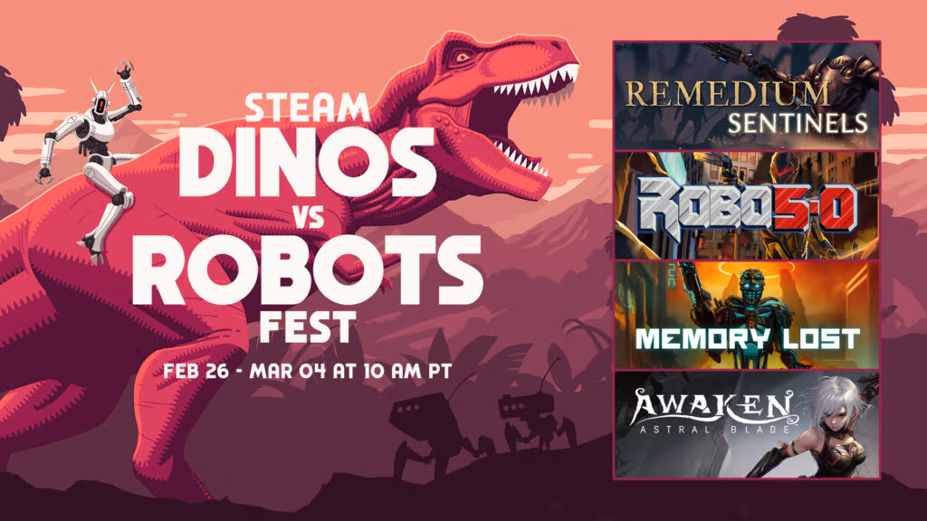 ESDigital Unleashes New Games as Part of Steam Fest