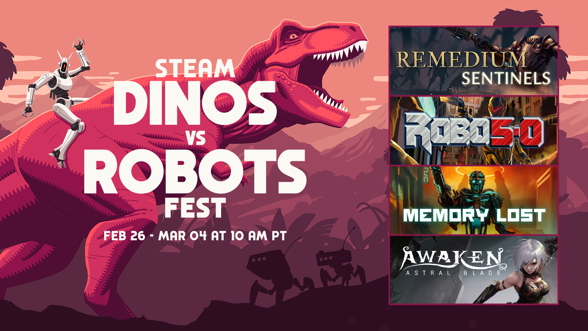 Steam Fest