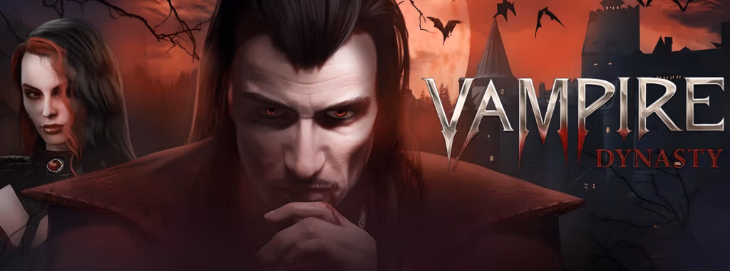 Sink Your Teeth into the Game 'Vampire Dynasty'