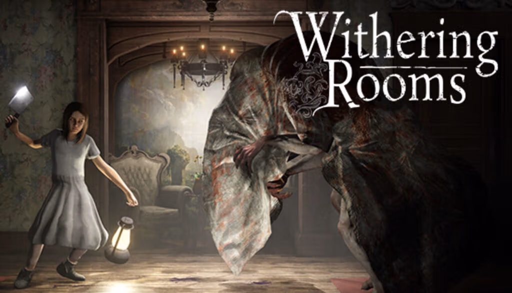 Horror Mystery Game 'Withering Rooms' Arrives This April