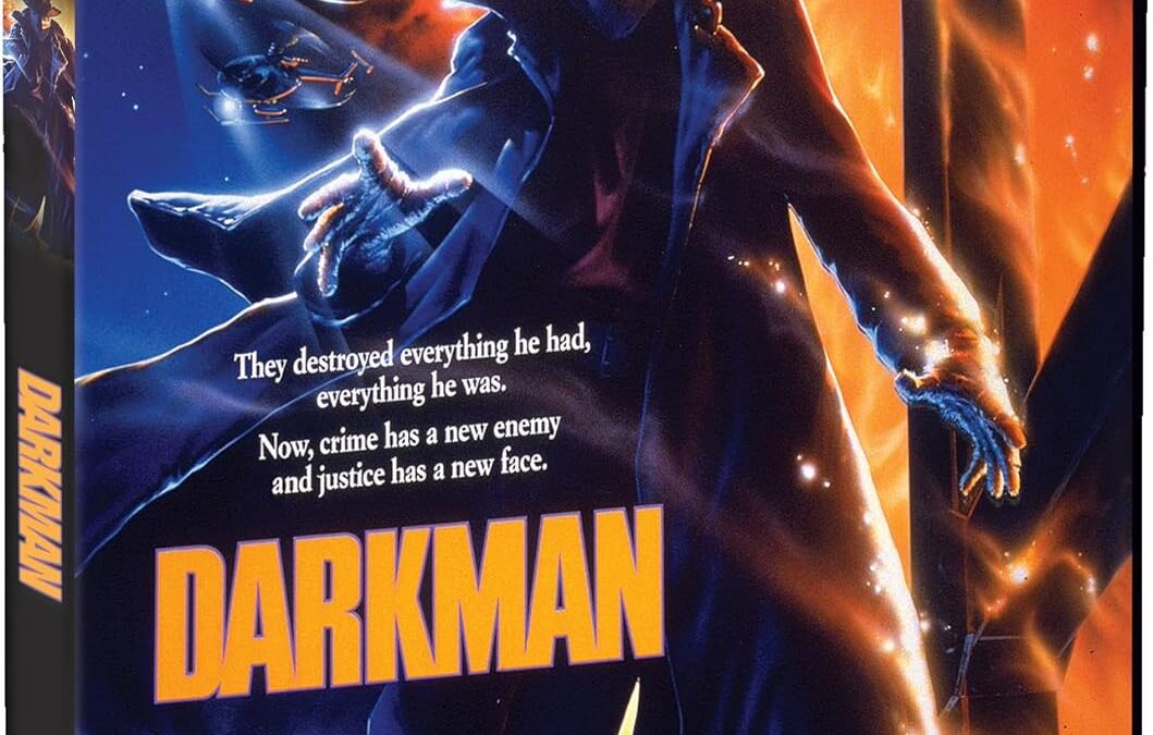Movie Review: Darkman (1990) – Scream Factory 4k/Blu-ray