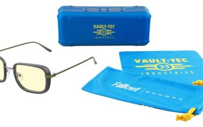 GUNNAR Optics and Amazon team up to bring fans ‘Fallout’ Vault 33 Gaming Glasses