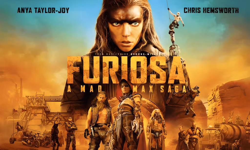 Anya Taylor-Joy and Chris Hemsworth Clash in New Furiosa: A Mad Max Saga Trailer