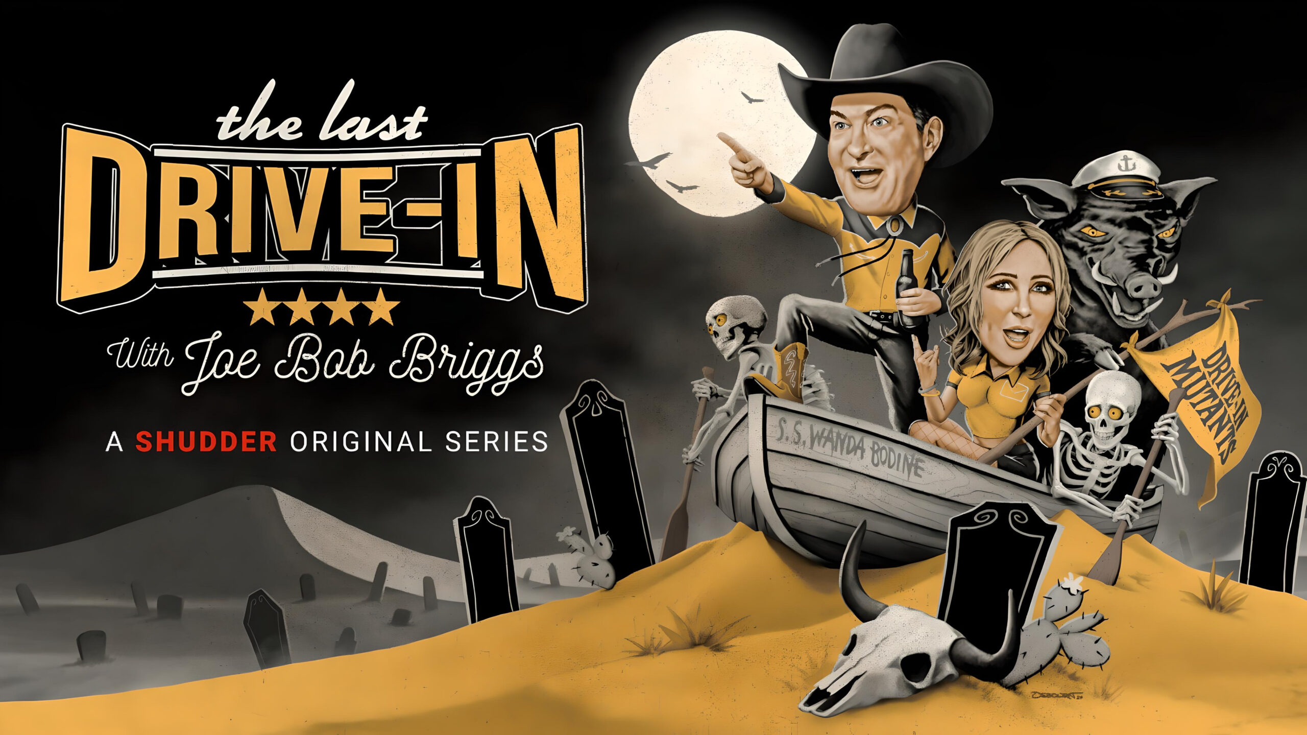 Last Drive in With Joe Bob Briggs