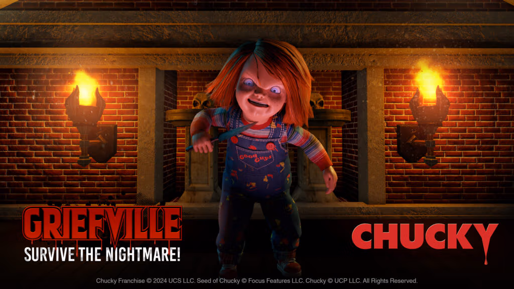 Play As Chucky in New Game Griefville: Survive the Nightmare!