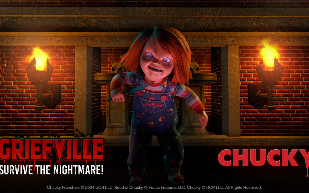 Play As Chucky in New Game Griefville: Survive the Nightmare!