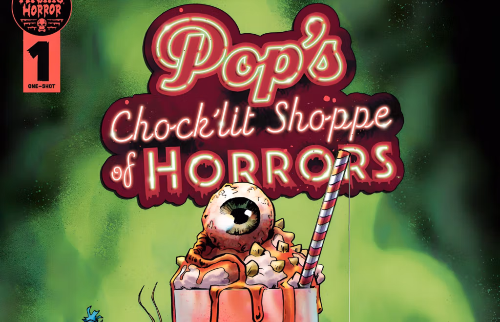 Archie Comics Announces 'Pop's Chock'Lit Shoppe of Horrors: Fresh Meat'