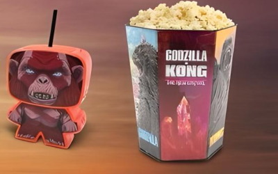 Killer ‘Godzilla x Kong’ Theater Goodies Unveiled