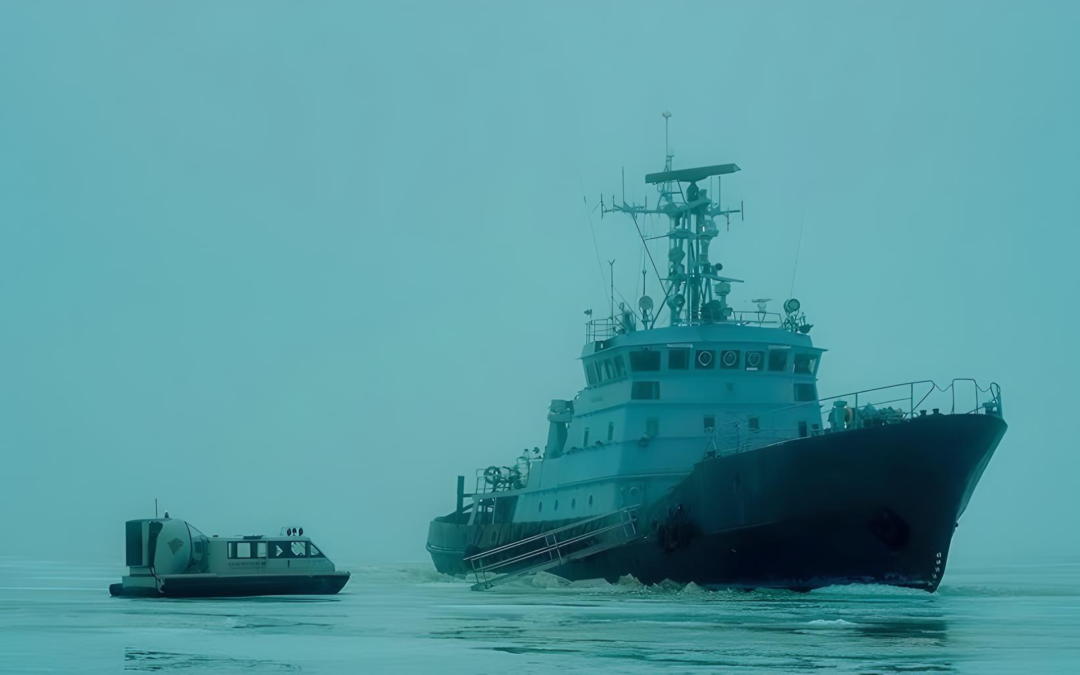 First Images from Finnish Series “Icebreaker” Will Give You Chills