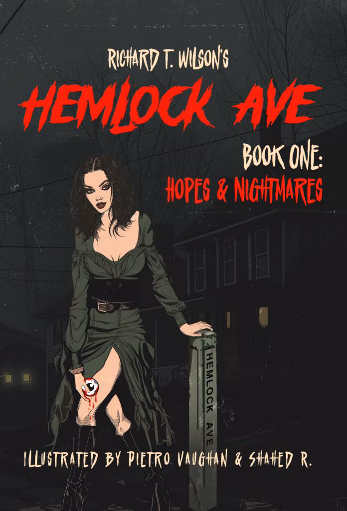 Graphic Novel Series "Hemlock Ave" Set for April Release