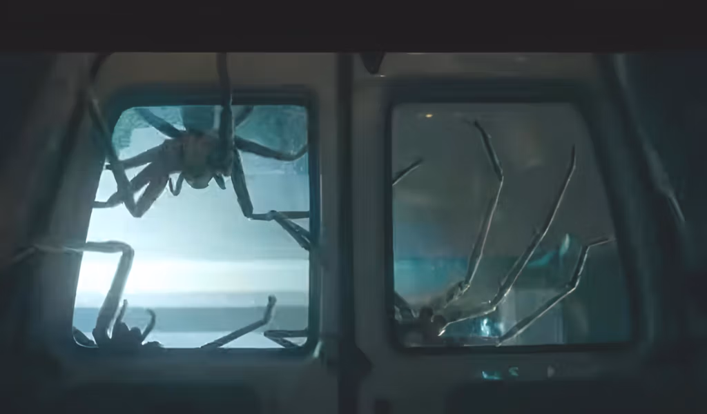 Shudder Unleashes Trailer for the Arachnophobia Inducing Film 'Infested'