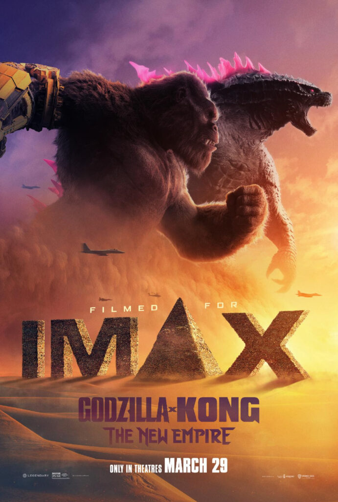 Godzilla x Kong