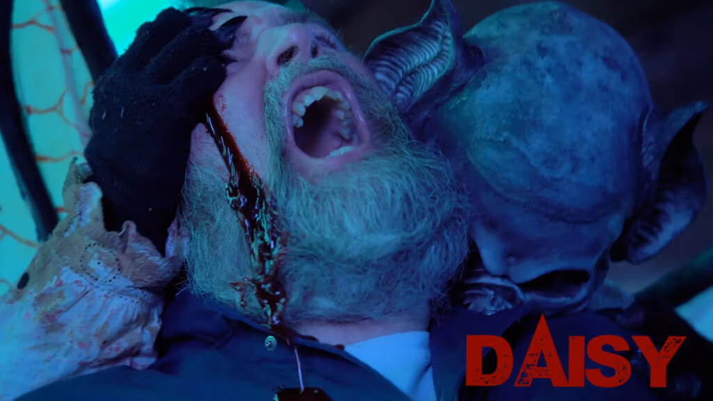 A Monster Is Unleashed in First Images from Horror Throwback 'Daisy'